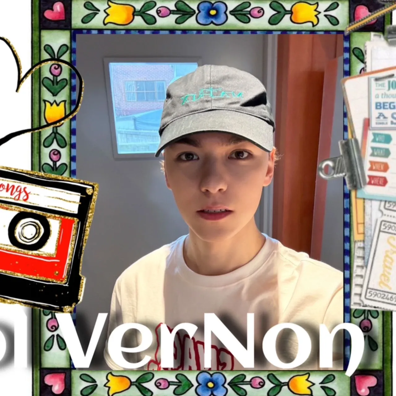 Behind-the-scenes cut of Vernon (SEVENTEEN)