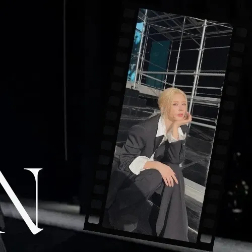 Recent activity shot of Miyeon (i-dle)