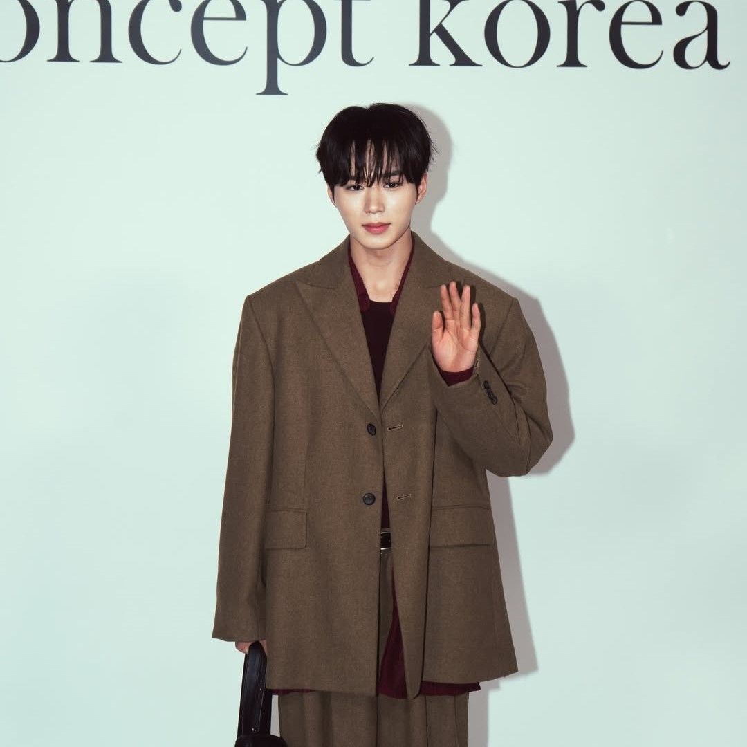 Recent activity shot of Kim Junseo (ALPHA DRIVE ONE)