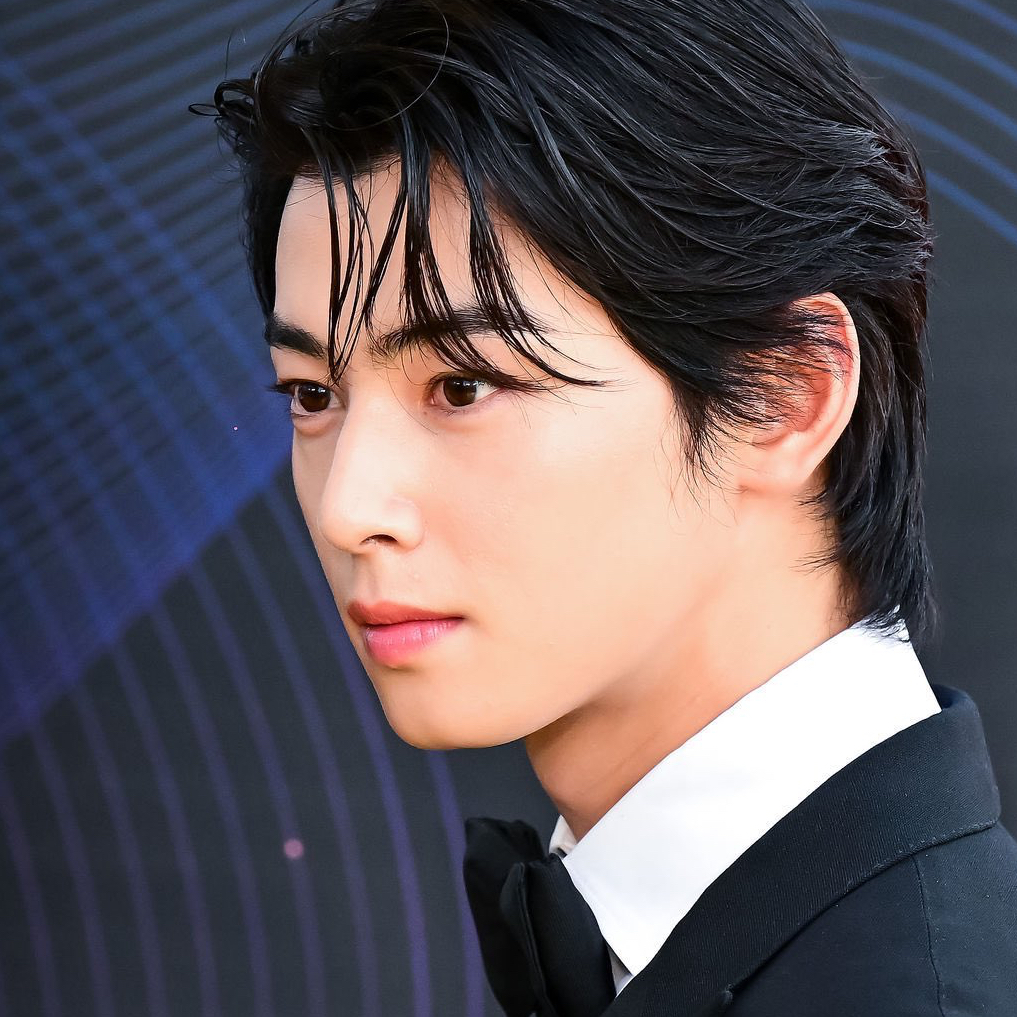 A moment captured by Eunwoo (ASTRO)'s fan