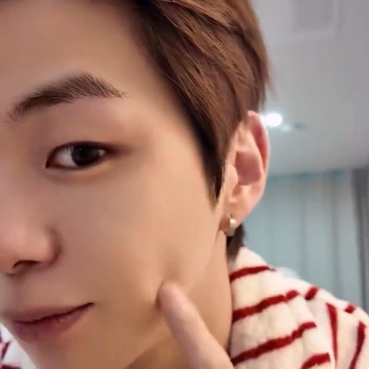 Momen yang diabadikan oleh penggemar Kang Daniel