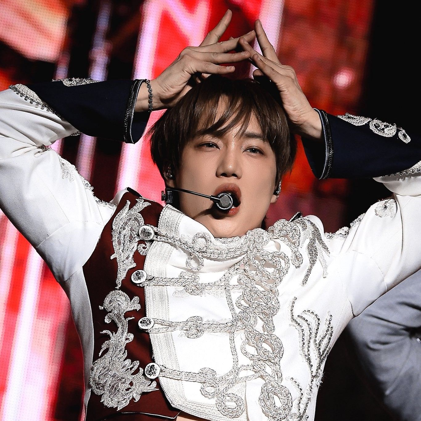 Momen yang diabadikan oleh penggemar Kai (EXO)