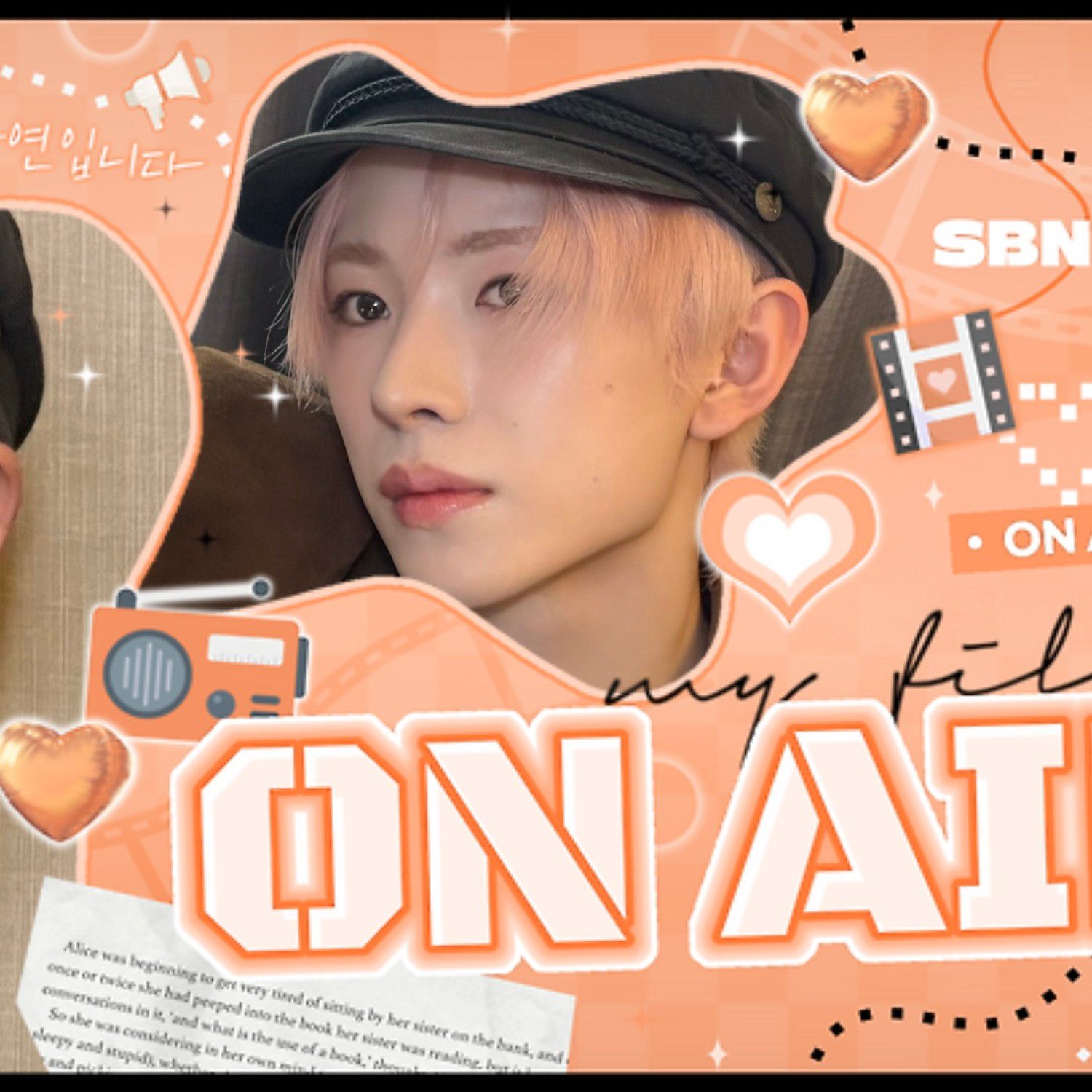 Recent activity shot of NCT WISH