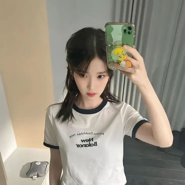 Potret di balik layar IU