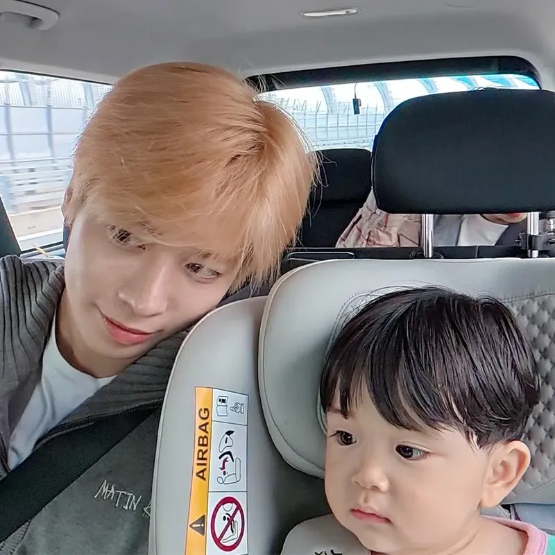태현 (투모로우바이투게더)의 비하인드 컷