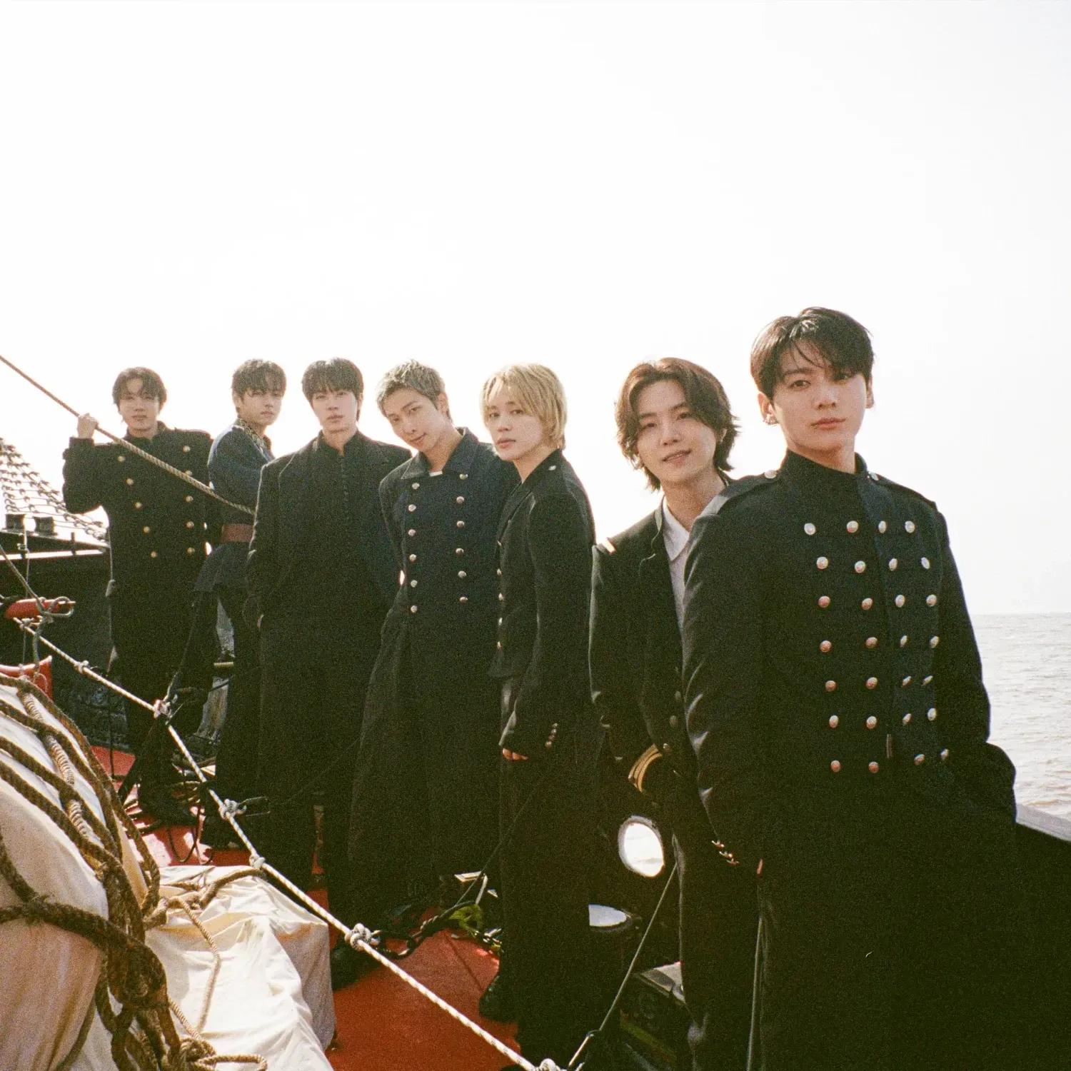 Recent activity shot of BTS