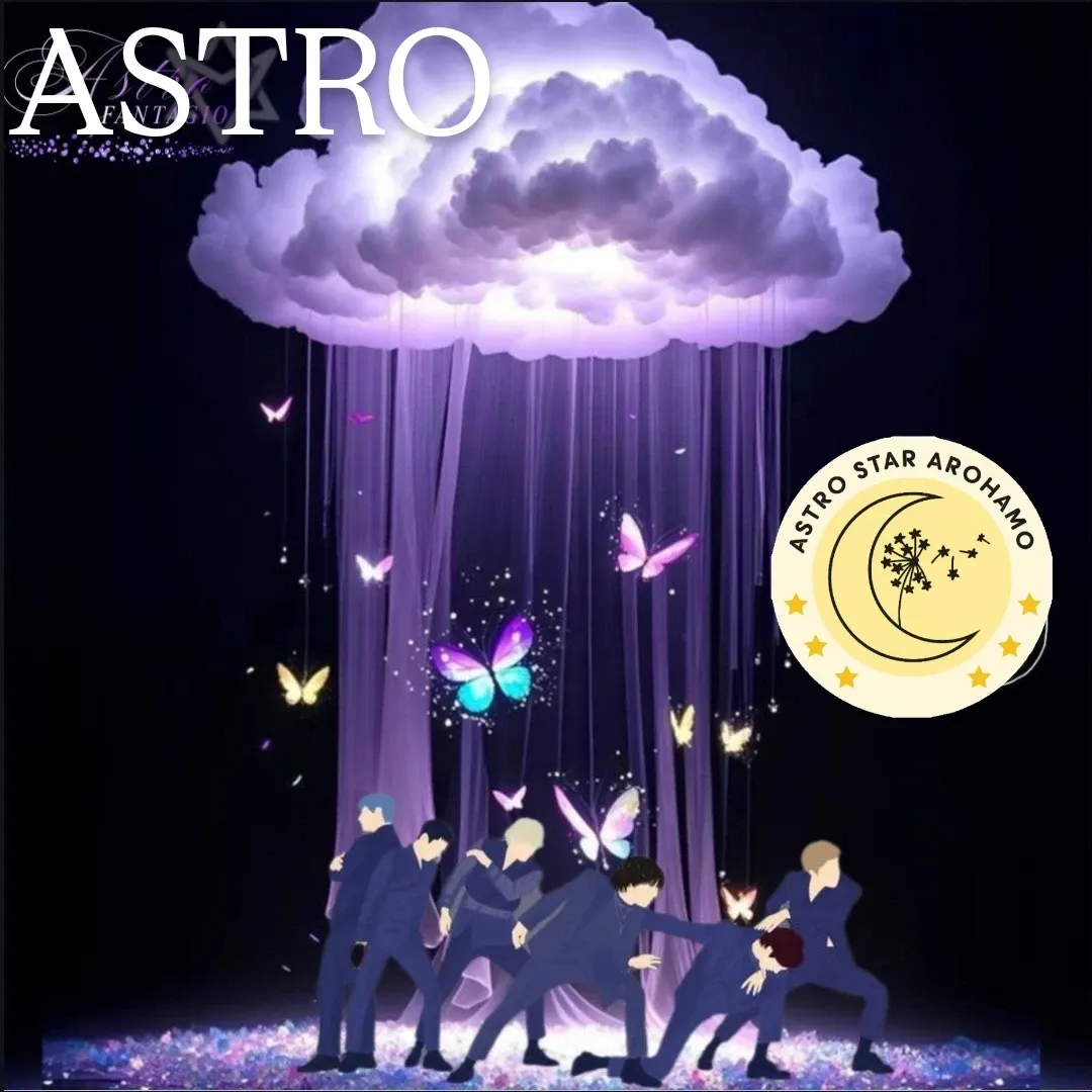 Momen yang diabadikan oleh penggemar ASTRO