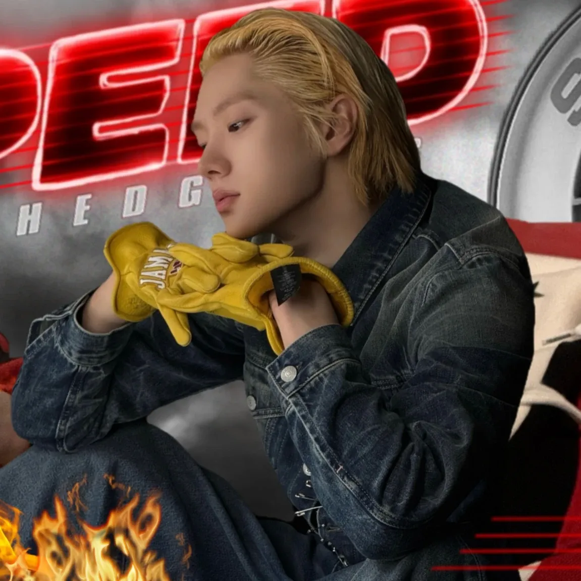 A moment captured by Sungho (BOYNEXTDOOR)'s fan