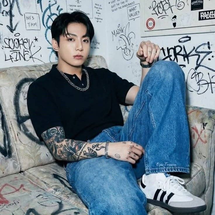 Behind-the-scenes cut of Jungkook (BTS)