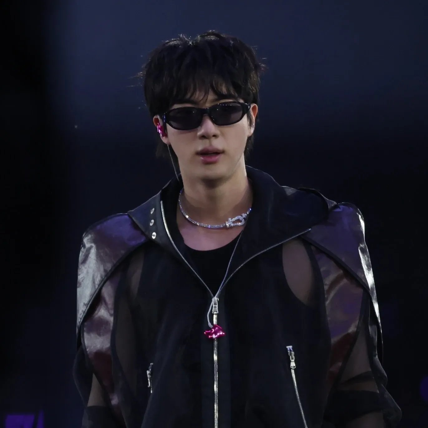 Foto aktivitas terbaru Jin (BTS)