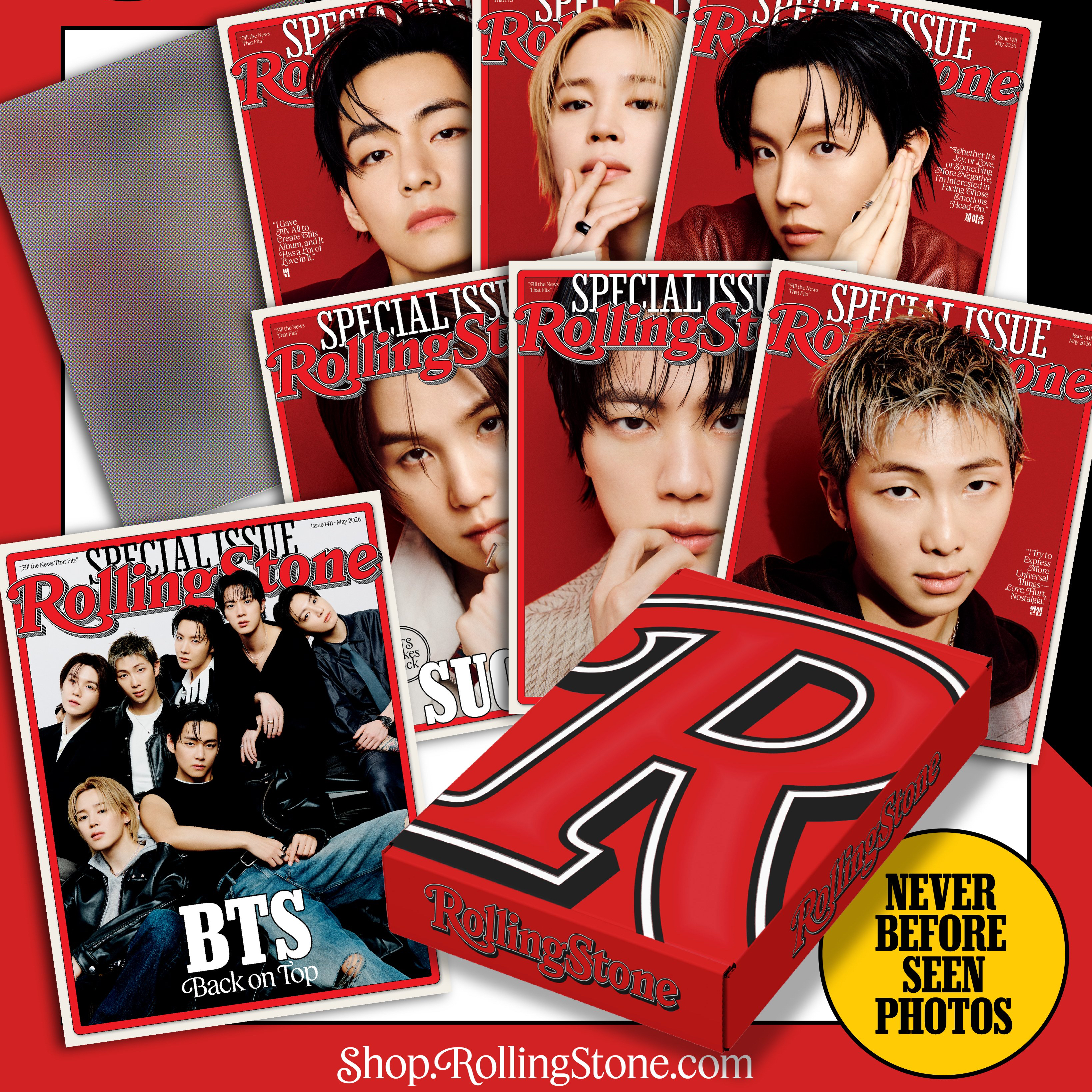 Behind-the-scenes cut of BTS