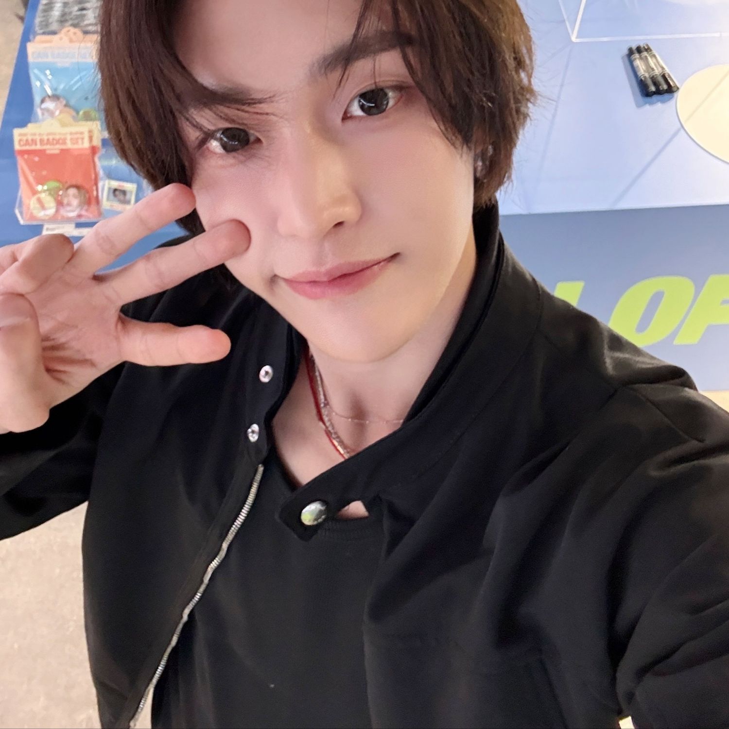 Recent activity shot of Wonbin (RIIZE)