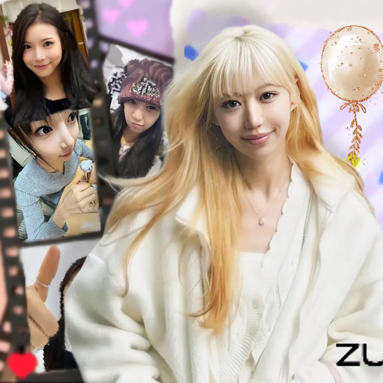 A moment captured by Zuu (SECRET NUMBER)'s fan