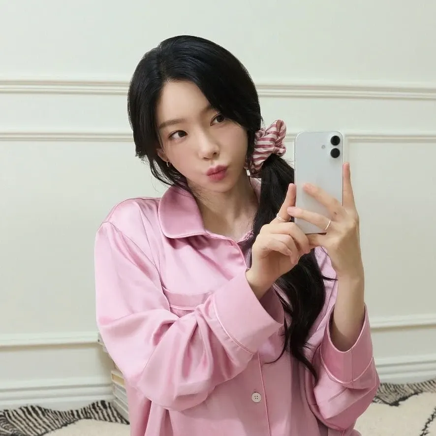 A moment captured by Taeyeon (Girls' Generation)'s fan