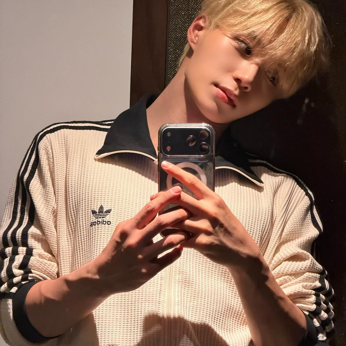 Recent activity shot of Kim Junseo (ALPHA DRIVE ONE)