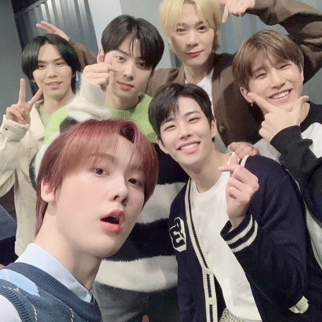 ASTRO的幕後花絮