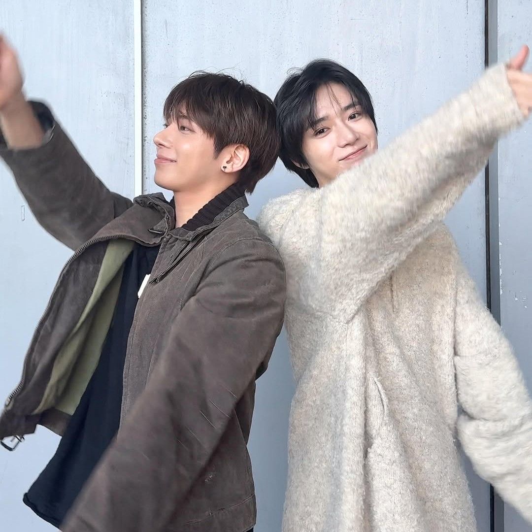 Recent activity shot of TOMORROW X TOGETHER