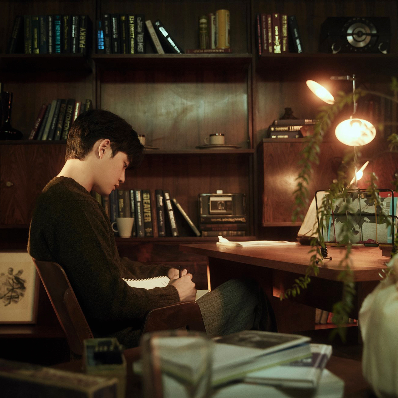 EXO의 비하인드 컷