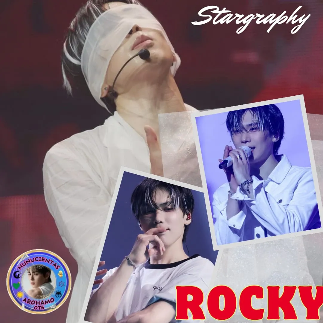 A moment captured by Rocky's fan