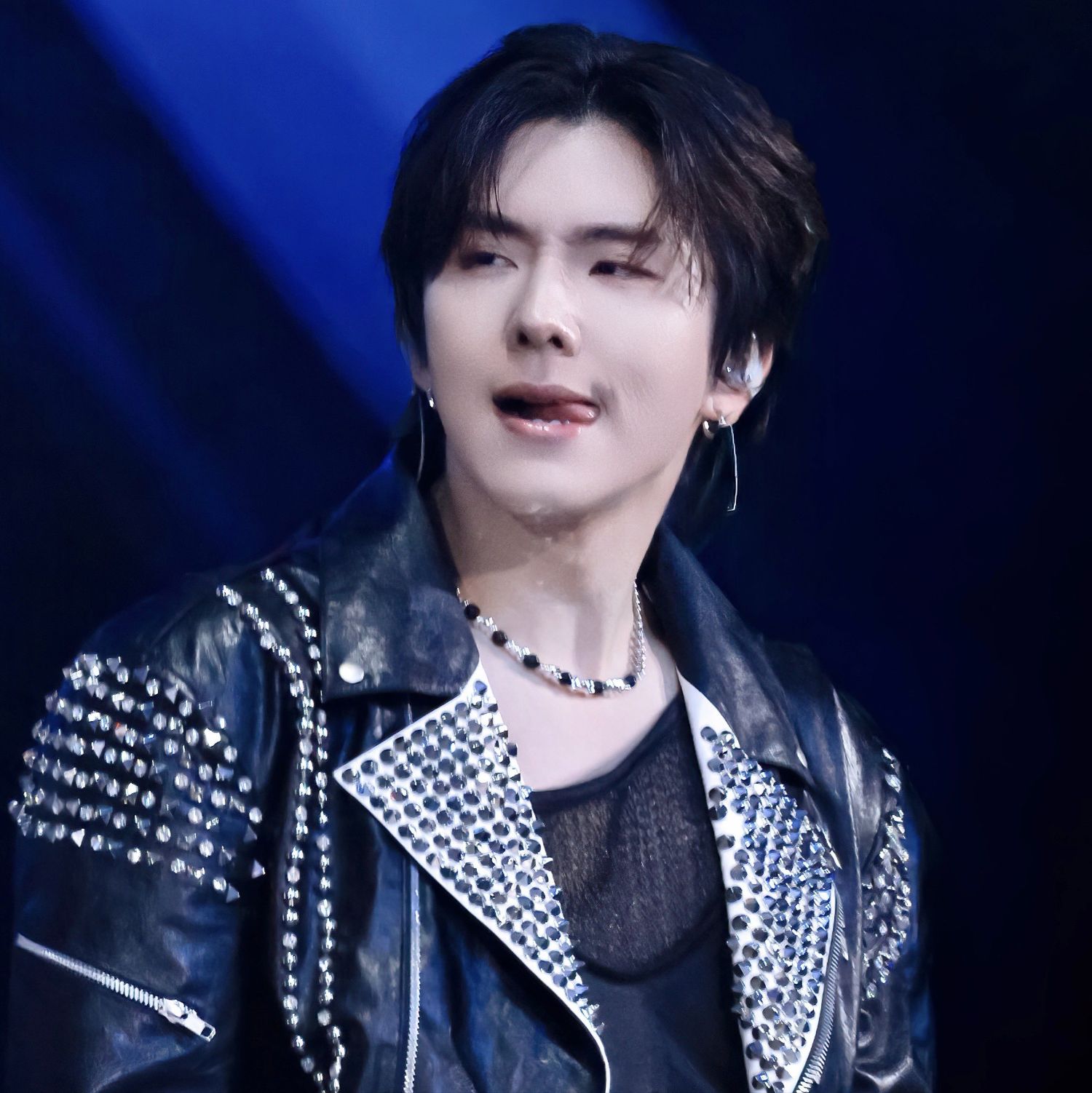 A moment captured by Kihyun (MONSTA X)'s fan