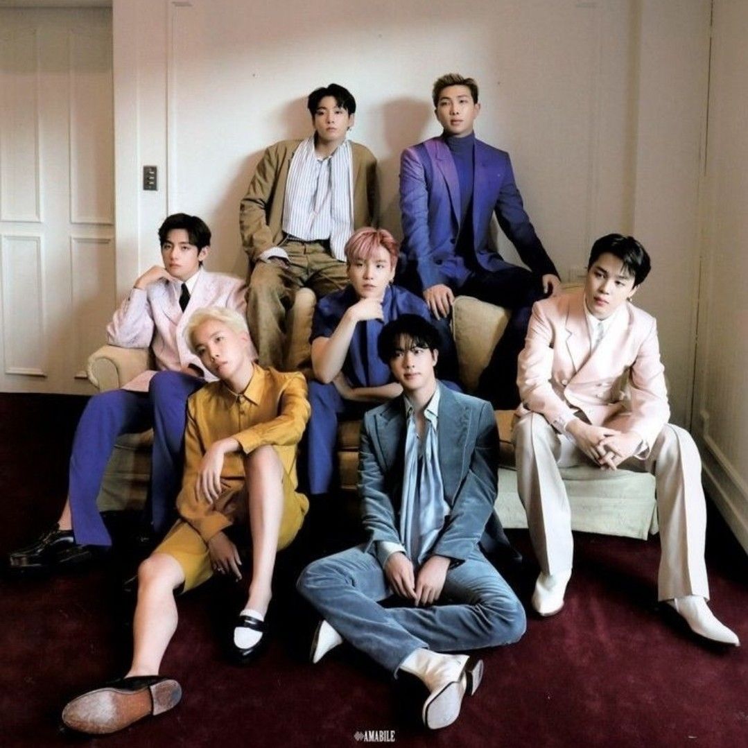 방탄소년단 팬이 찍은 순간