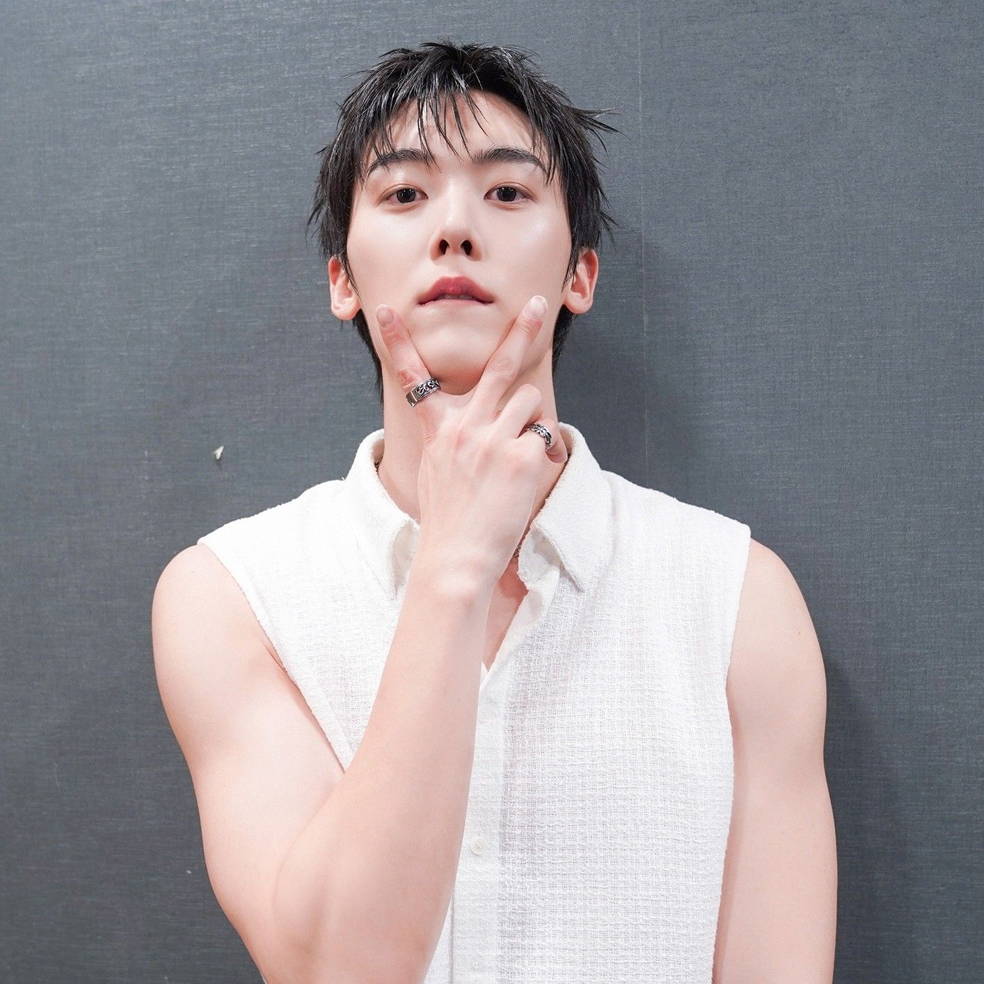 Recent activity shot of Sanha (ASTRO)