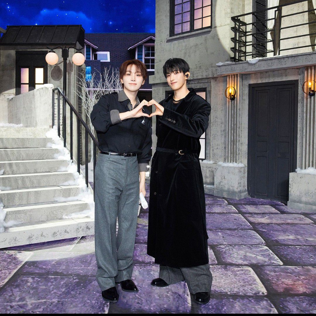 SEVENTEENの舞台裏ショット