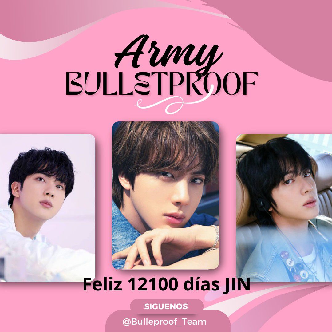 Behind-the-scenes cut of Jin (BTS)