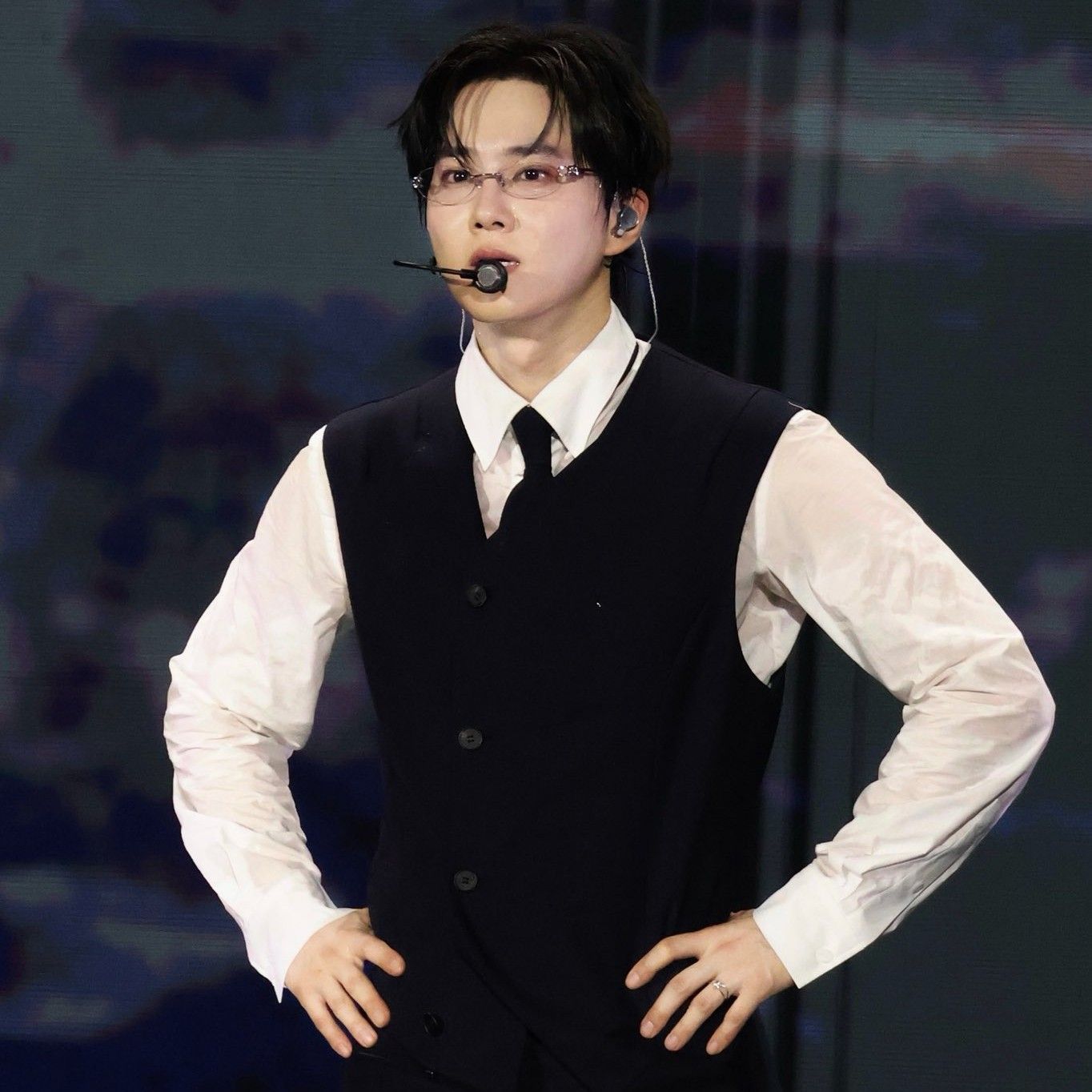 Potret di balik layar Suho (EXO)