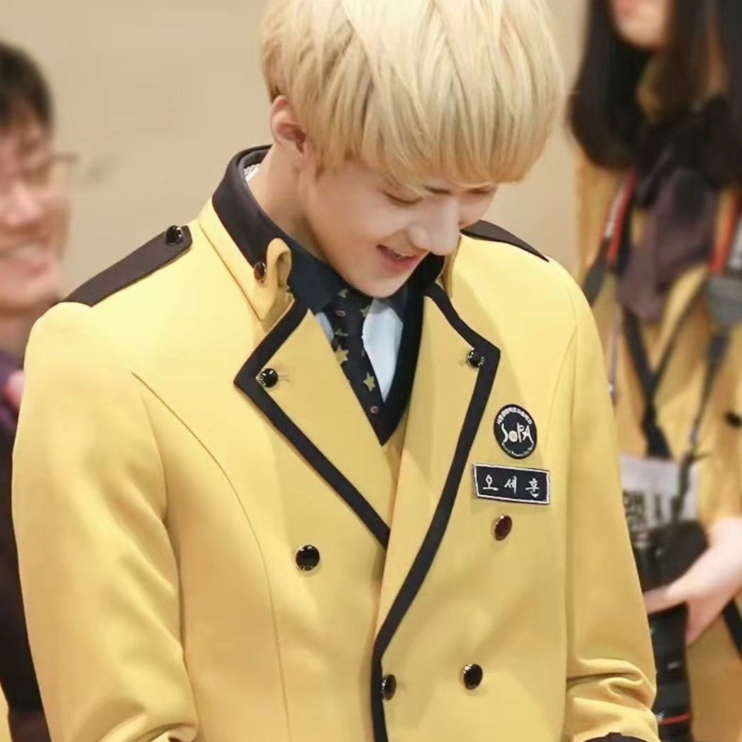 Potret di balik layar Sehun (EXO)