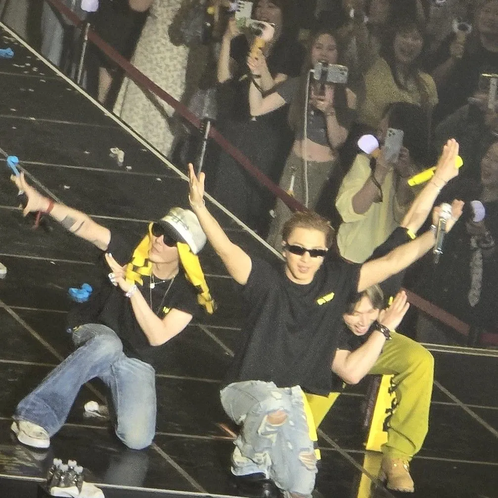 A moment captured by BIGBANG's fan