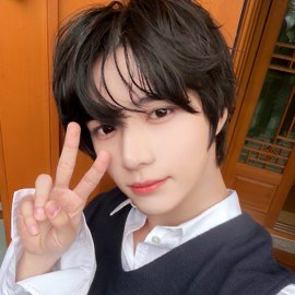 Recent activity shot of Beomgyu (TOMORROW X TOGETHER)