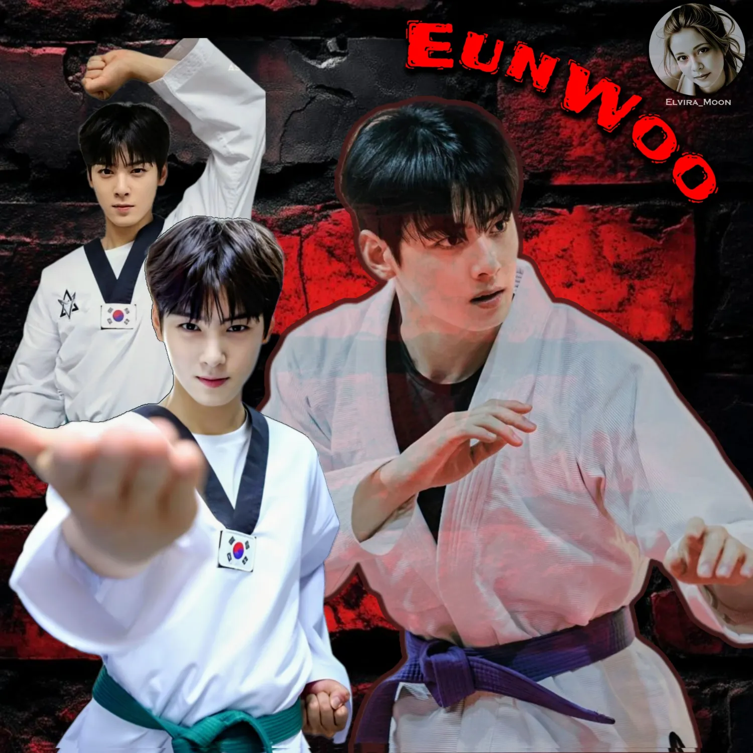Behind-the-scenes cut of Eunwoo (ASTRO)