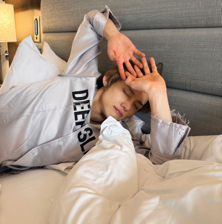 Recent activity shot of Yeonjun (TOMORROW X TOGETHER)