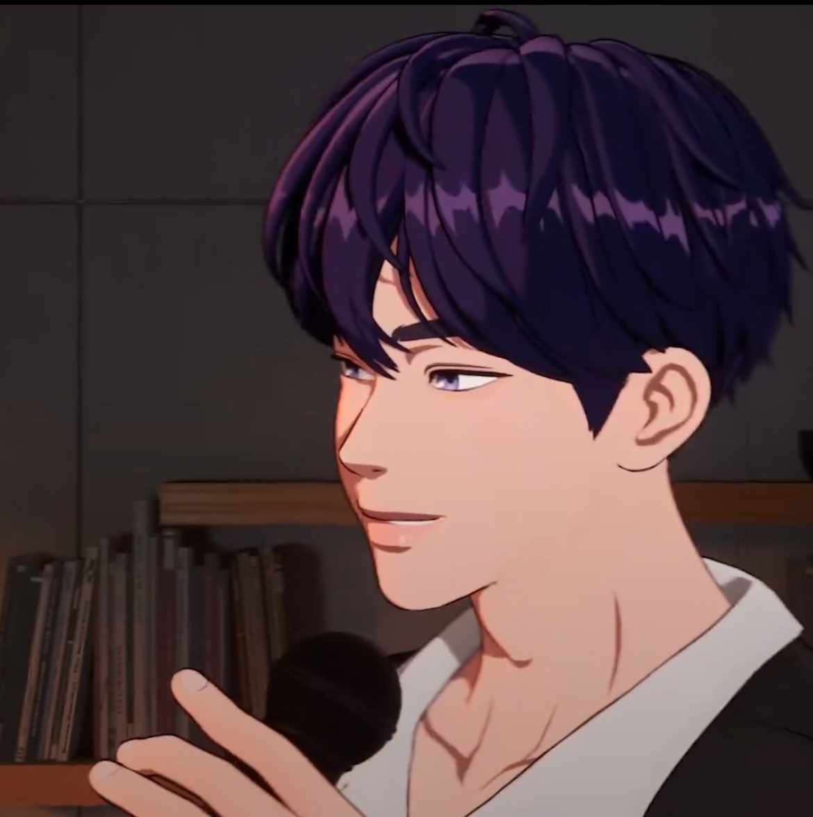 Recent activity shot of Yejun (PLAVE)