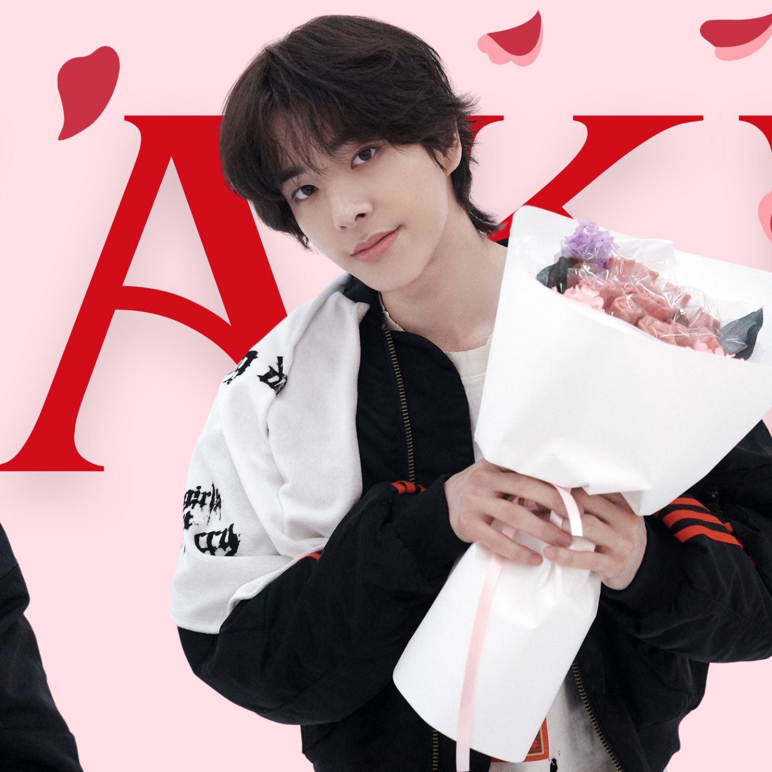 Recent activity shot of Jake (ENHYPEN)