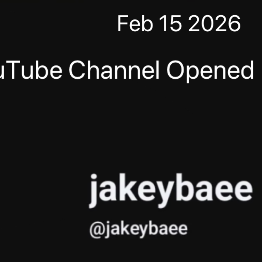 Recent activity shot of Jacob (THE BOYZ)