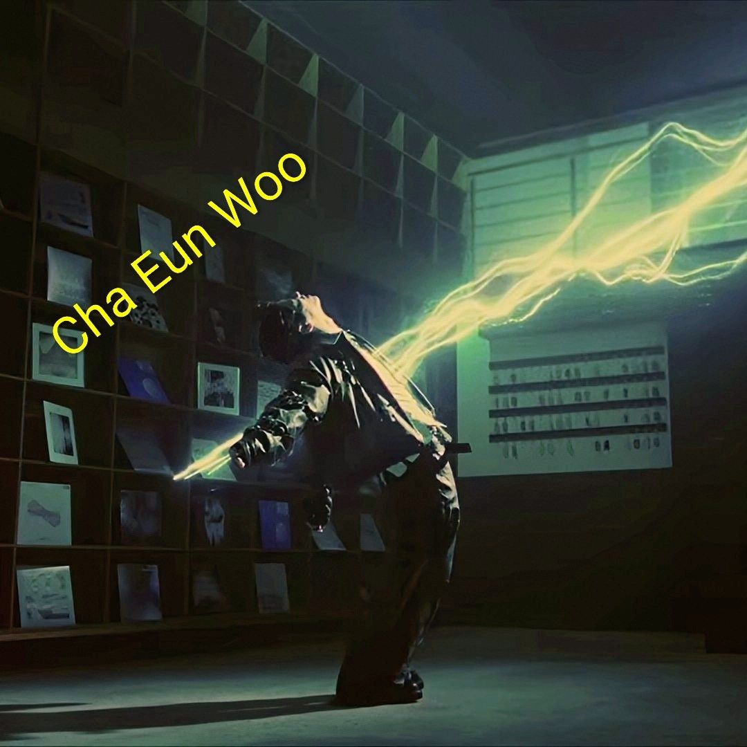 A moment captured by Eunwoo (ASTRO)'s fan