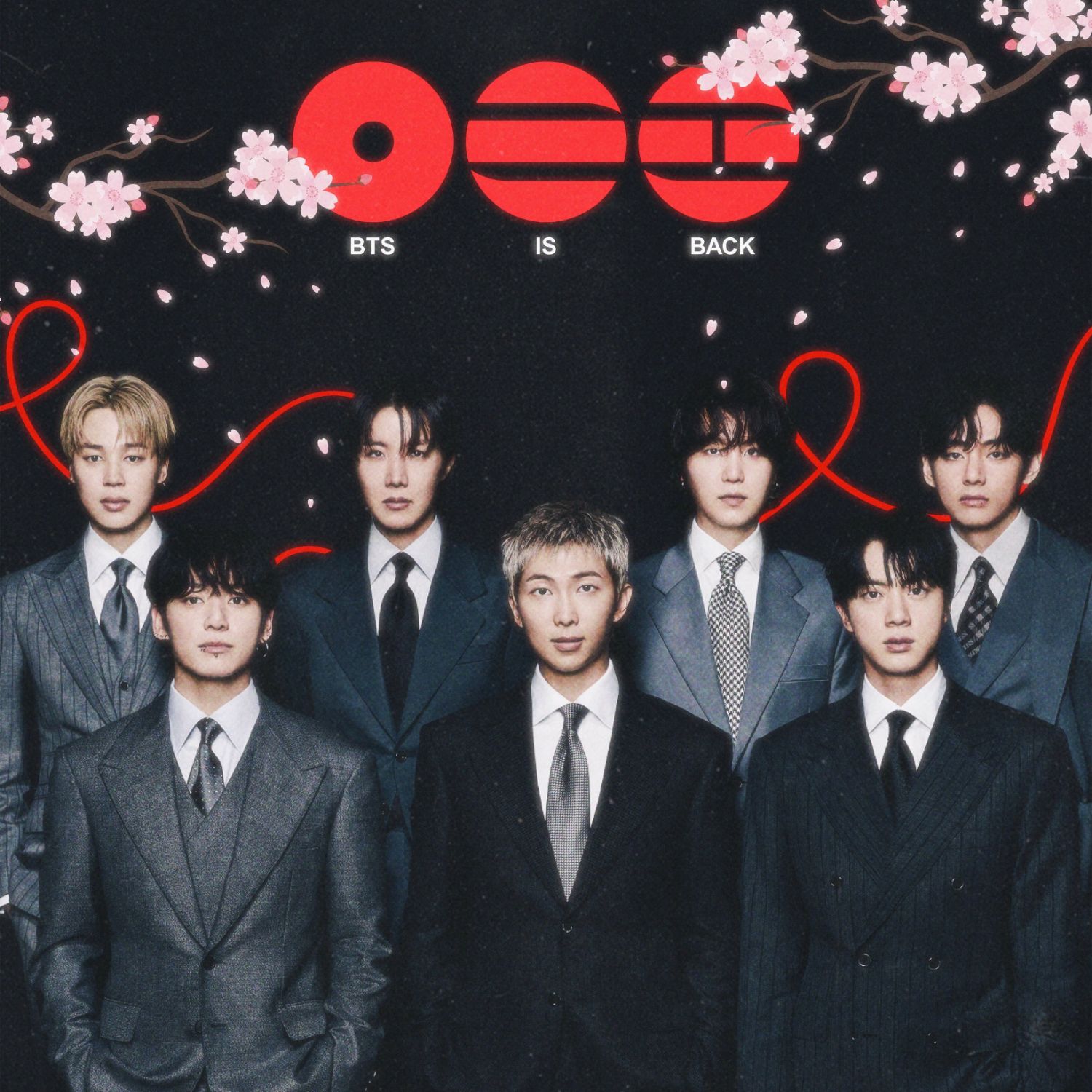 防彈少年團的最新照片