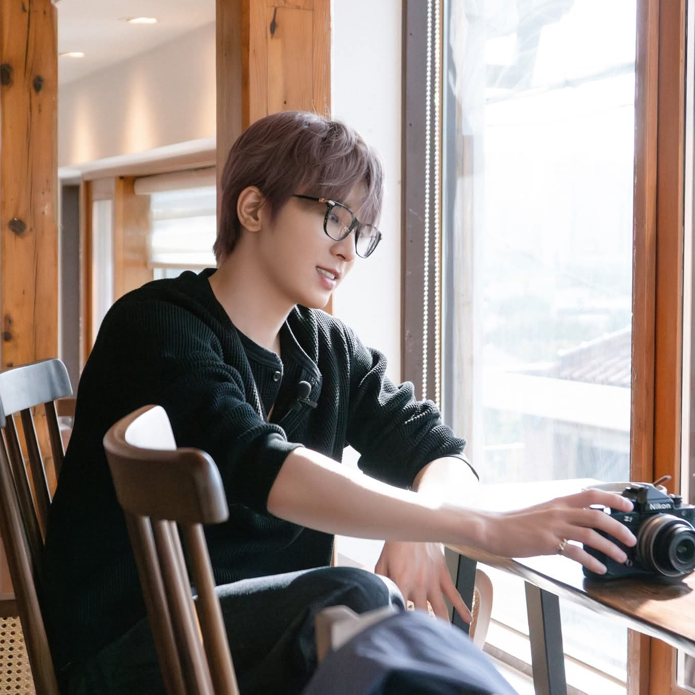 Behind-the-scenes cut of Wonwoo (SEVENTEEN)