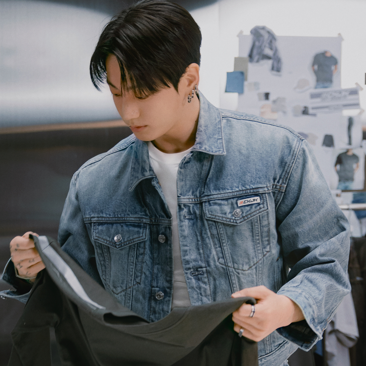 Momen yang diabadikan oleh penggemar Jungkook (BTS)