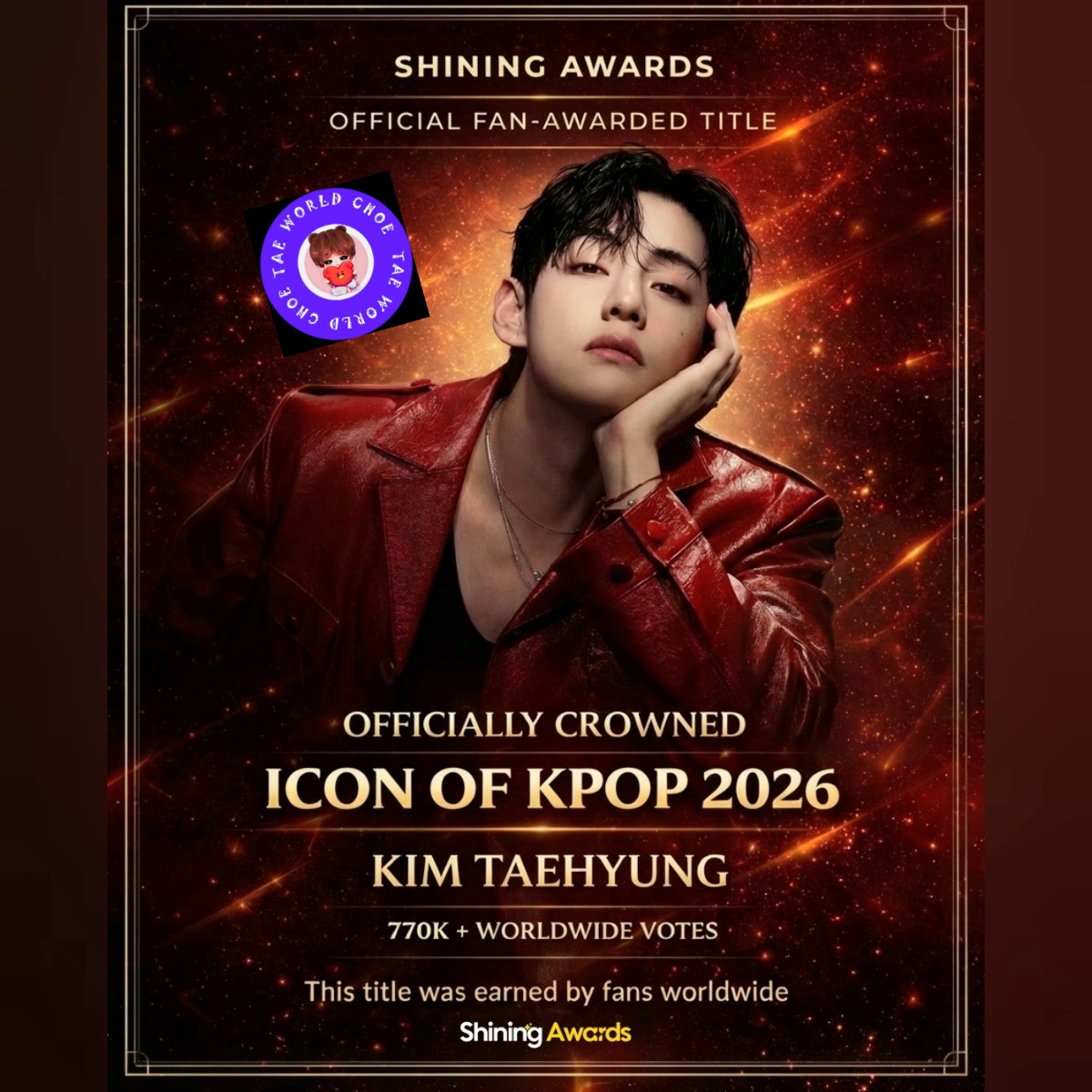 V (防彈少年團)的最新活動照片