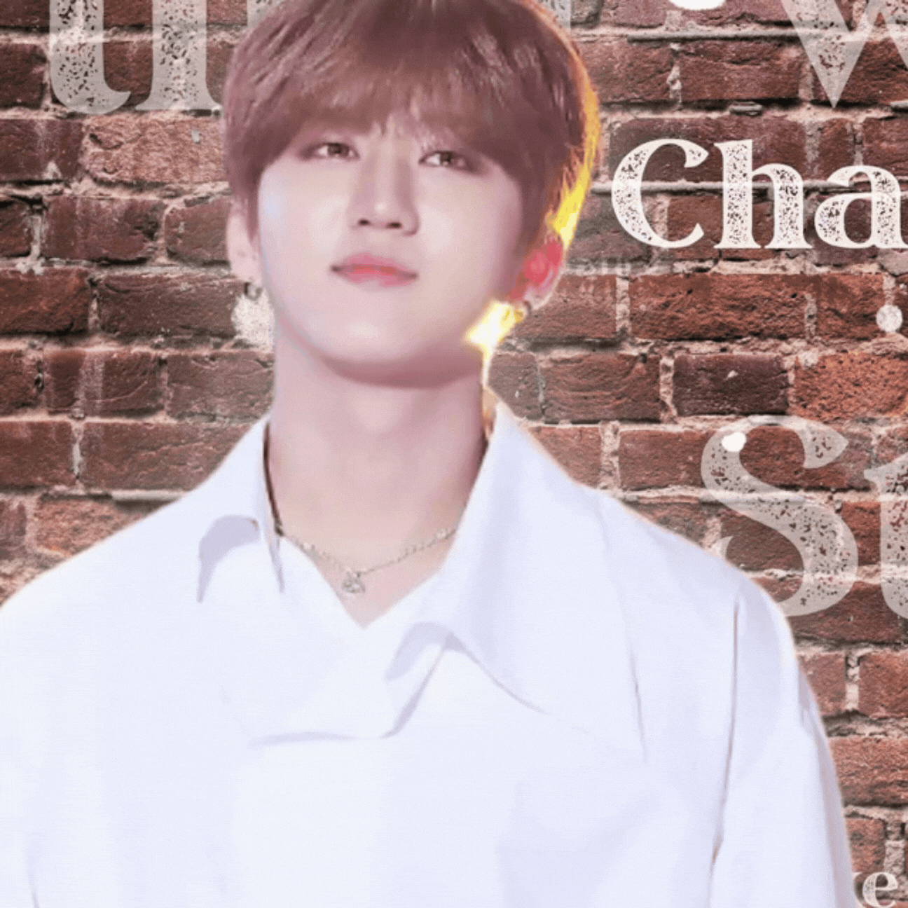 Behind-the-scenes cut of Changbin (Stray Kids)