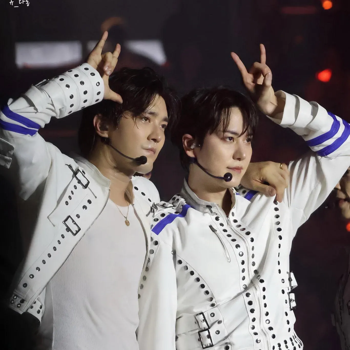 Momen yang diabadikan oleh penggemar Super Junior