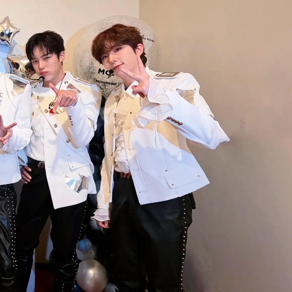 Behind-the-scenes cut of MONSTA X