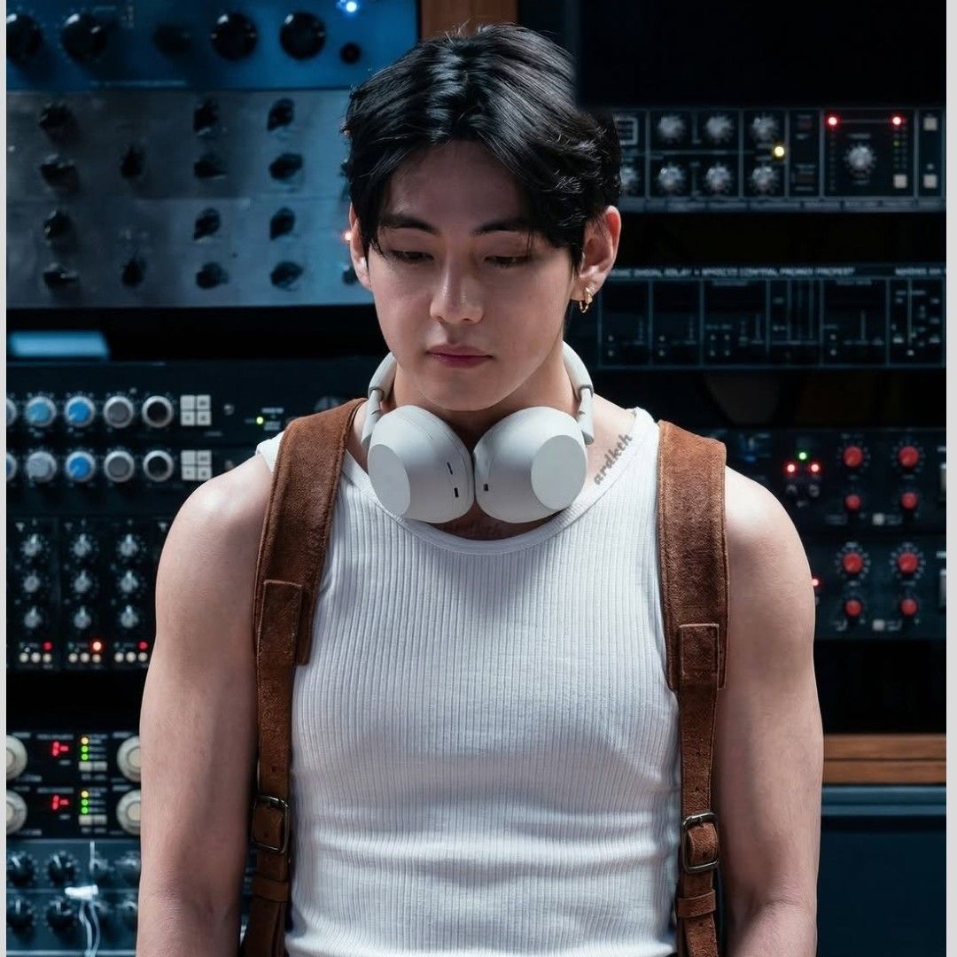 뷔 (방탄소년단)의 비하인드 컷