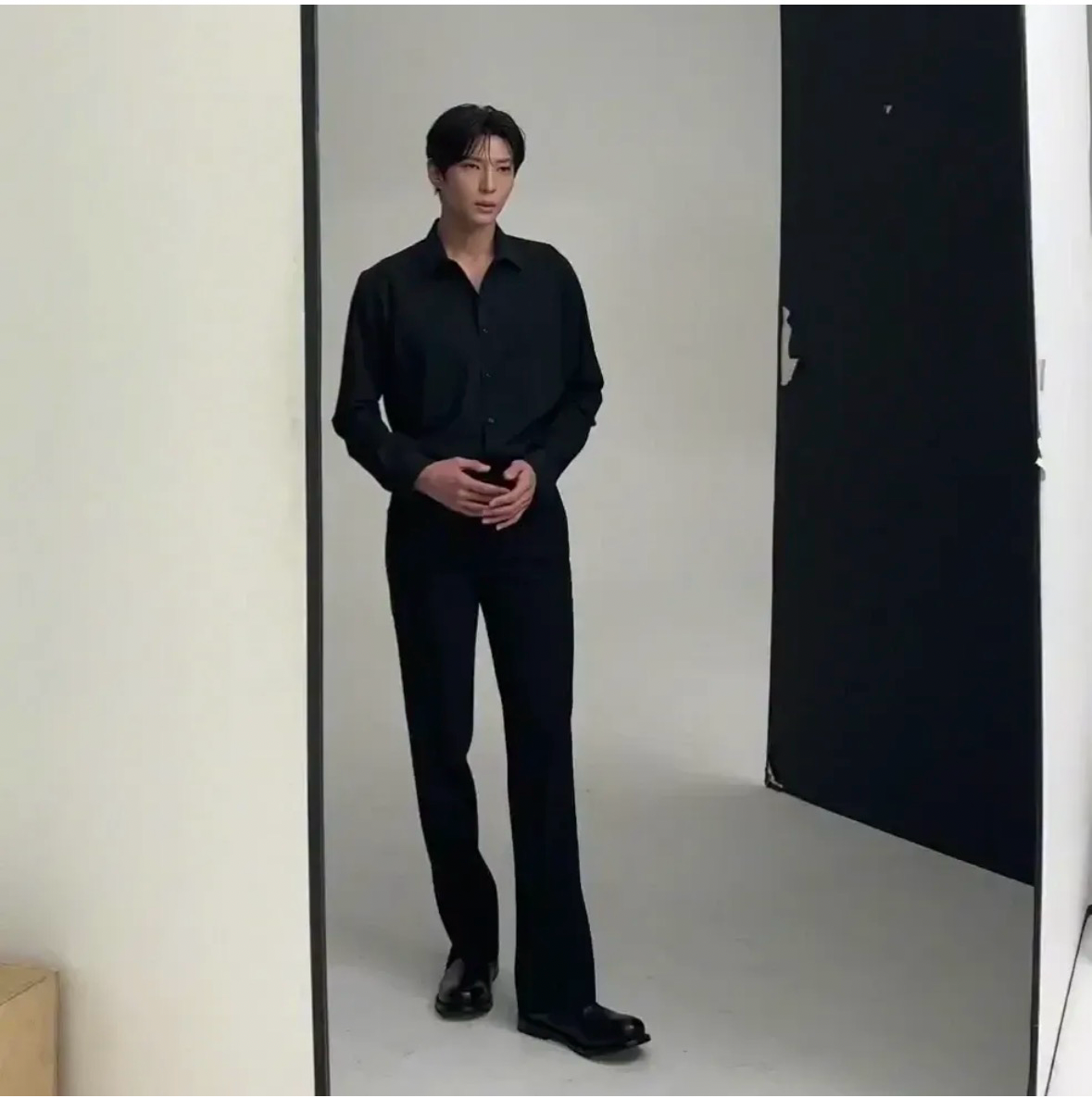 A moment captured by LEO (VIXX)'s fan