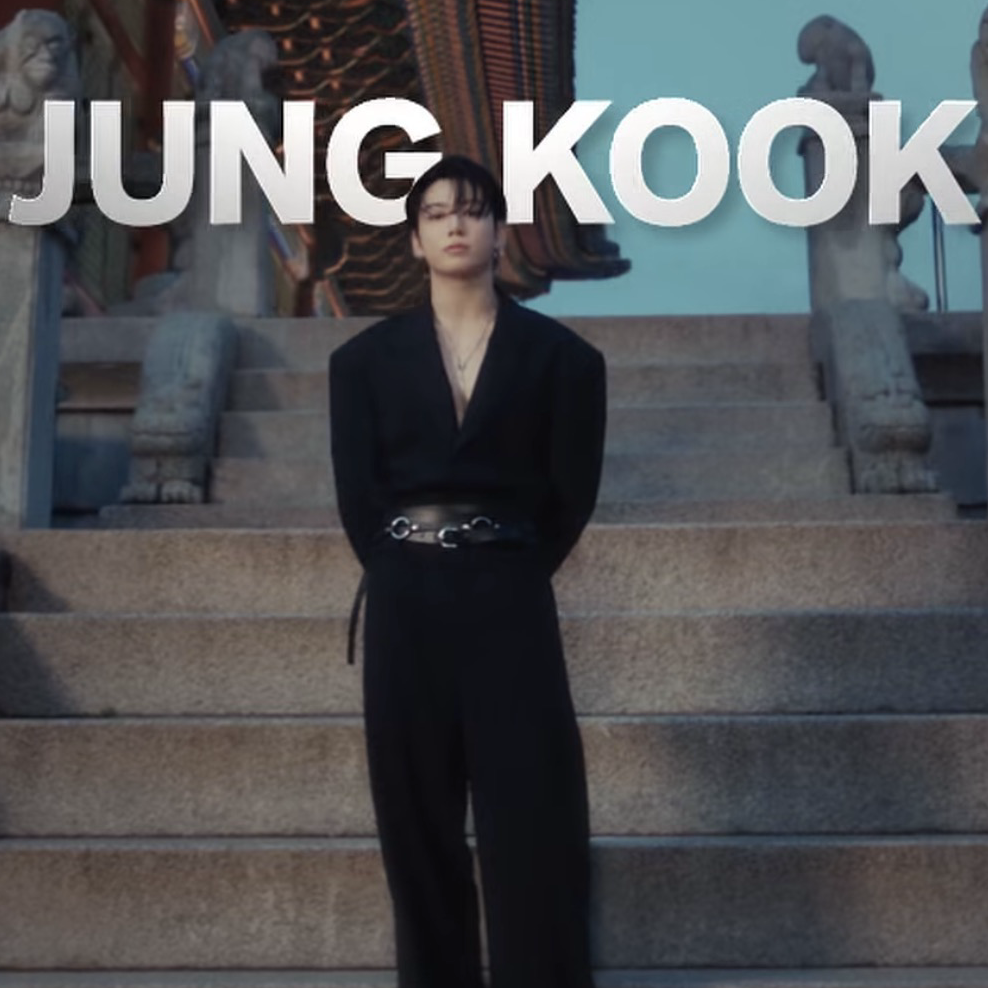 Potret di balik layar Jungkook (BTS)