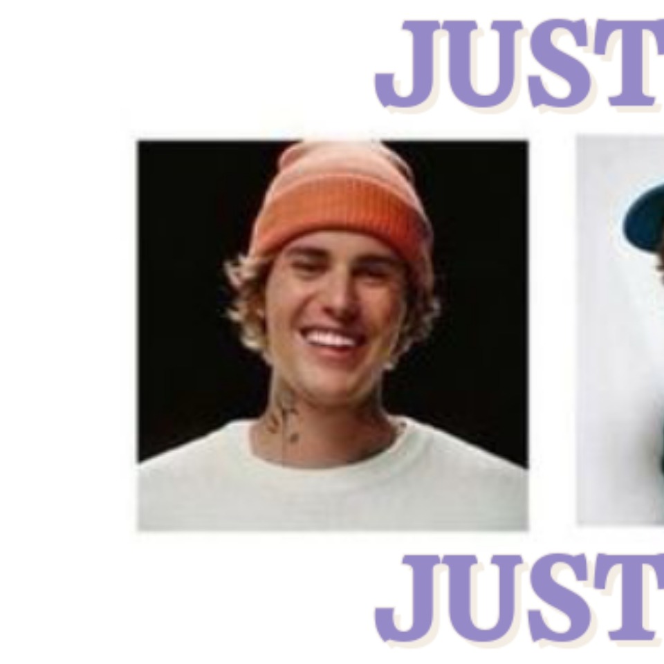 Recent activity shot of Justin Bieber