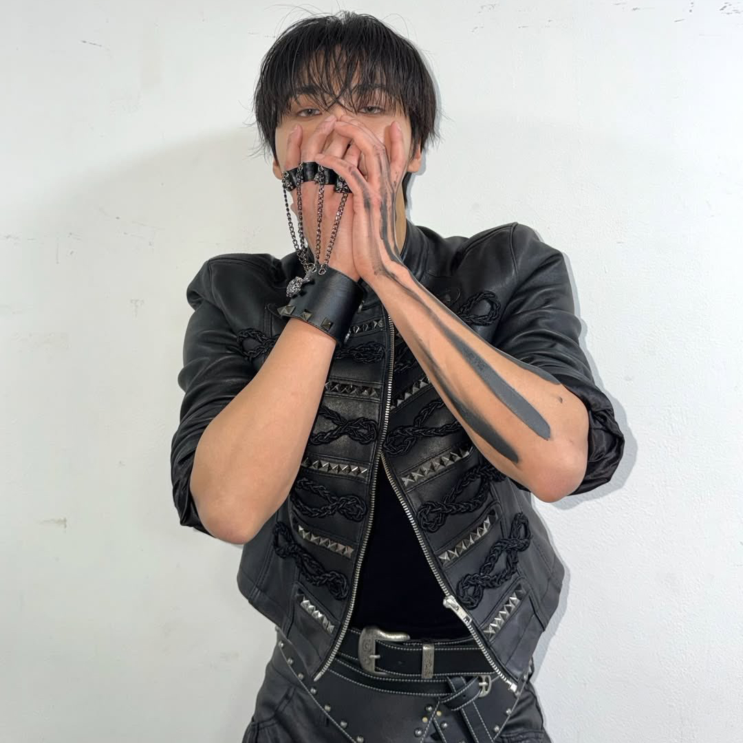 A moment captured by Seonghwa (ATEEZ)'s fan